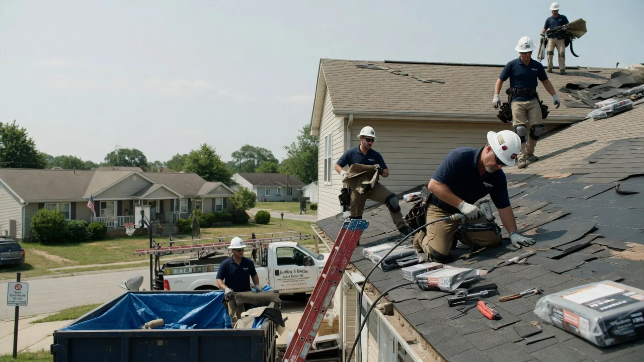 Roof Replacement in Thornton, PA near me